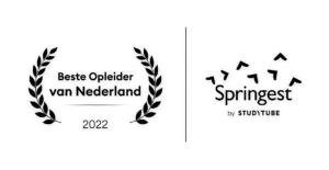 Logo beste opleider van NL