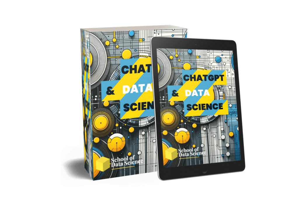 Cover voor ebook ChatGPT en Data Science