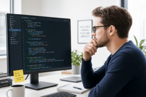 Governance voor vibe coding: een schillenmodel voor AI-assisted coding
